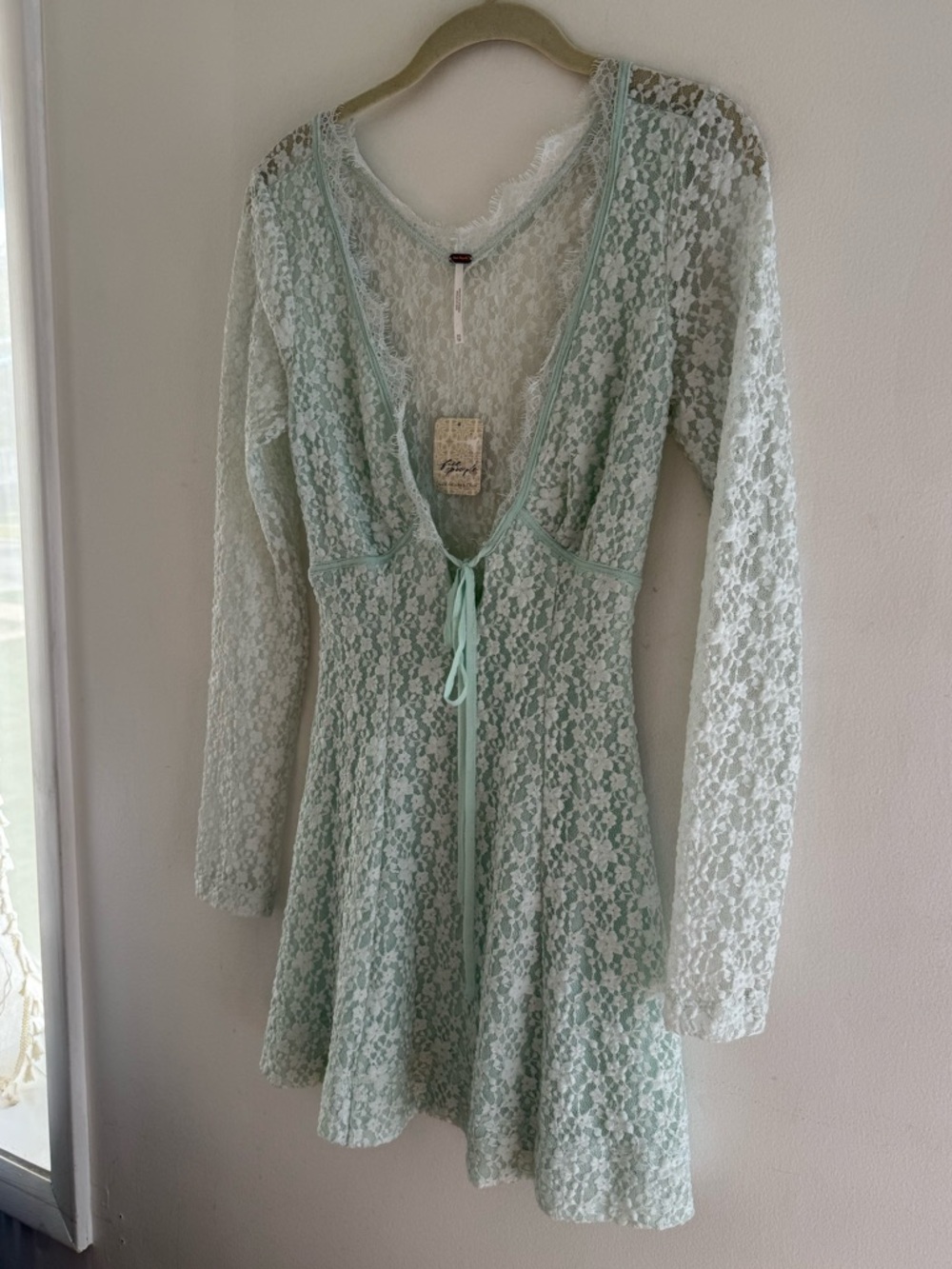 Free People Petra Mini Dress NWT XS - Picture 5 of 13